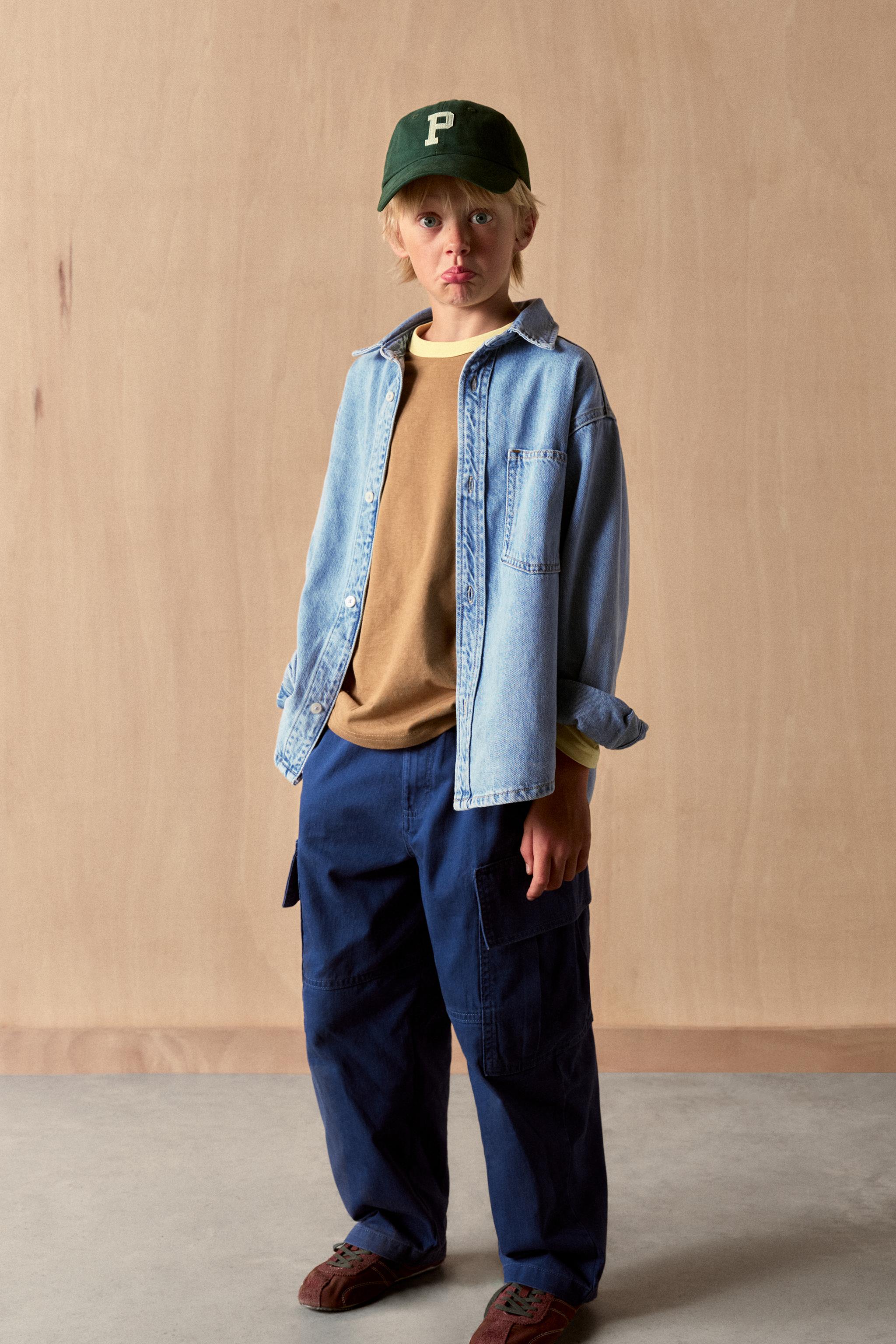 DENIM SHIRT